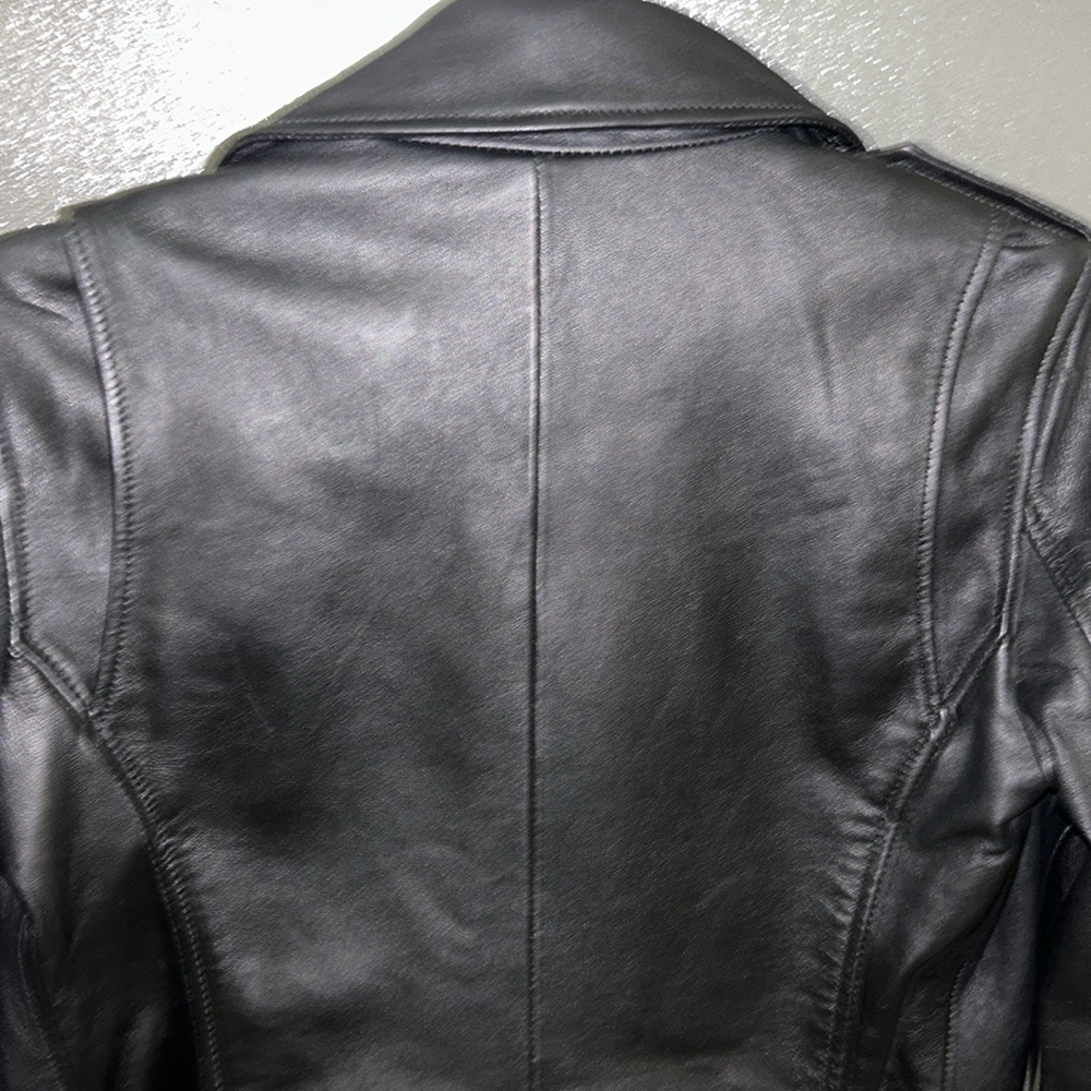 Walter Baker lamb Leather Jacket - Picture 7 of 13